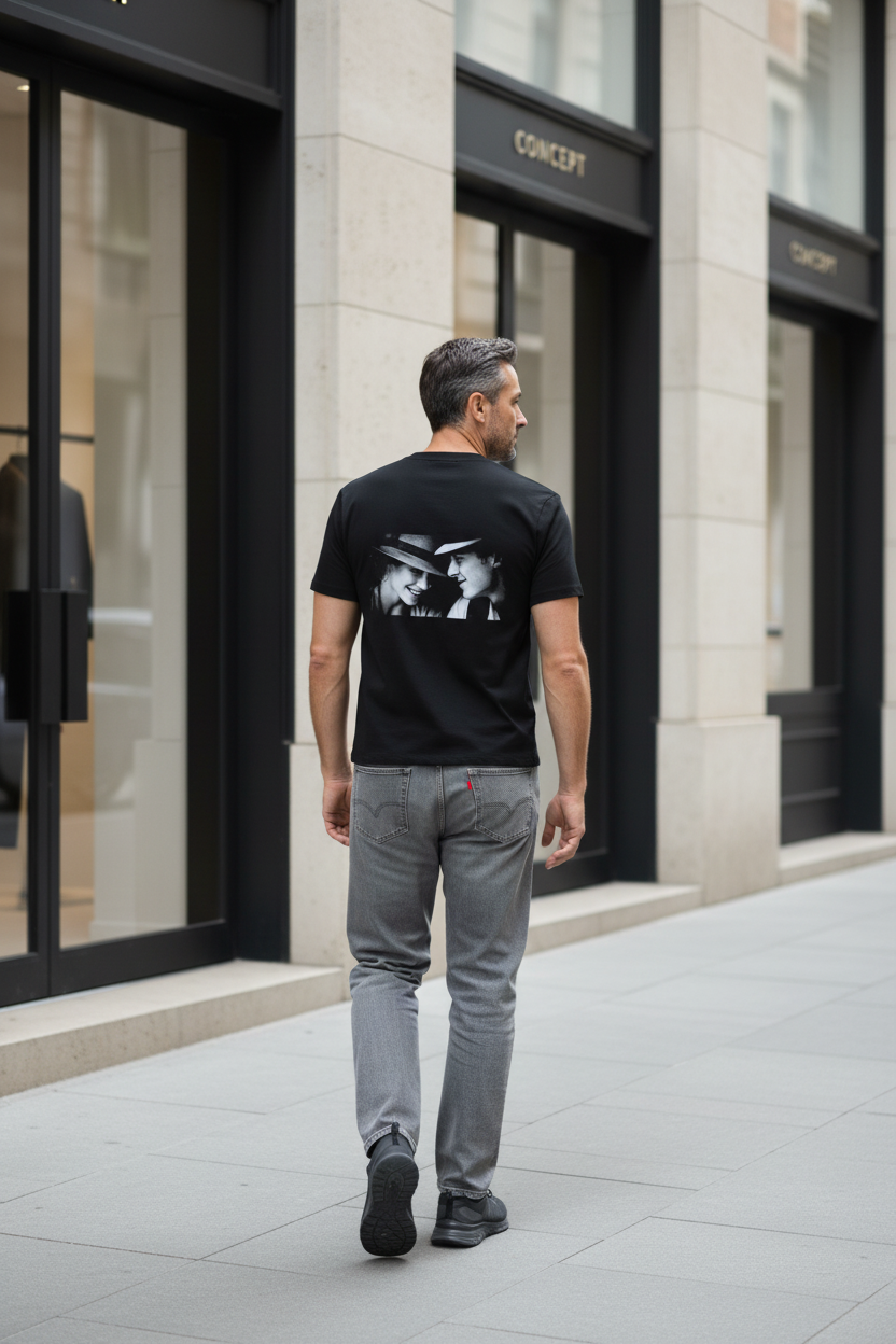 TARŌ / Basic - Sırt Baskılı