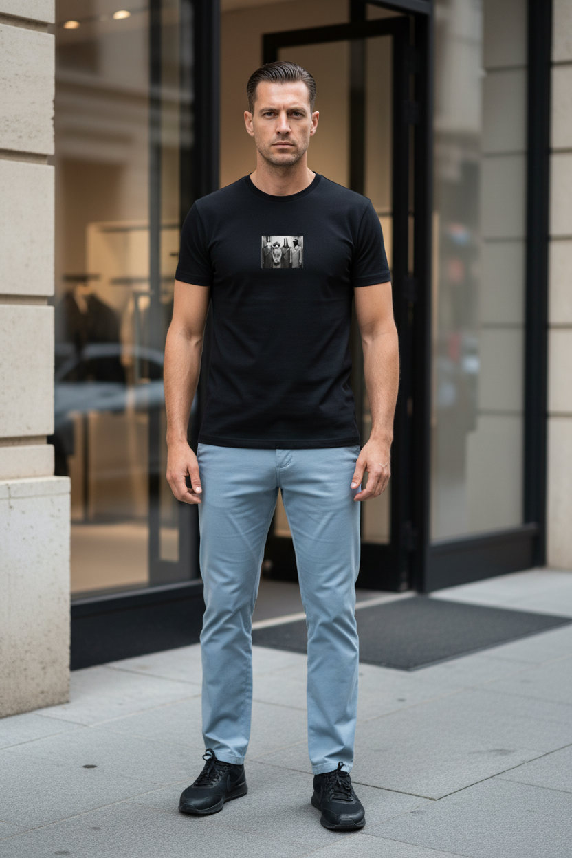 TARŌ / Basic - Önü Baskılı