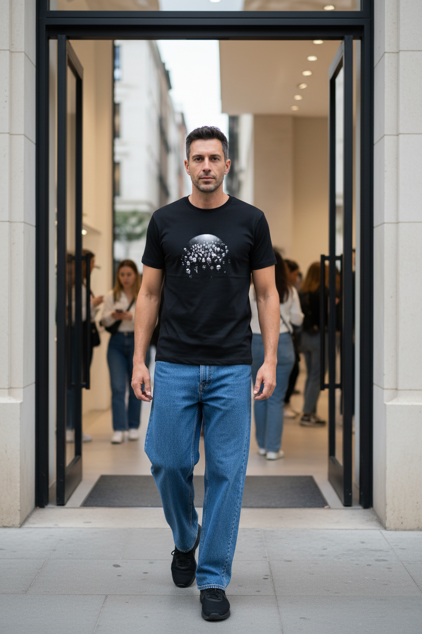 TARŌ / Basic - Önü Baskılı
