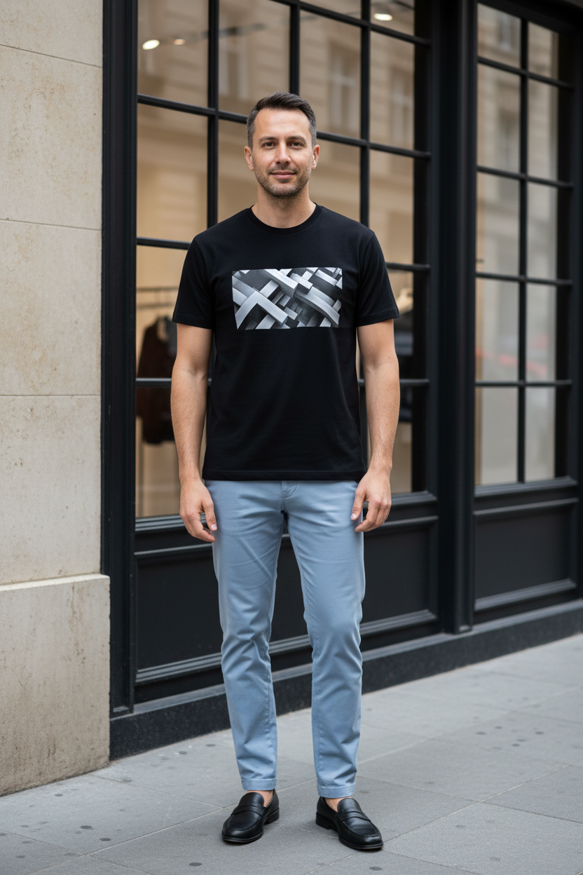 TARŌ / Basic - Önü Baskılı