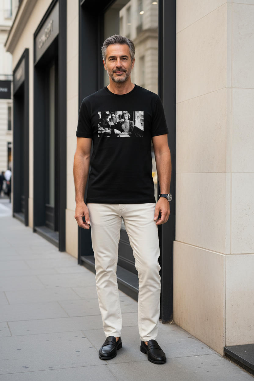 TARŌ / Basic - Önü Baskılı