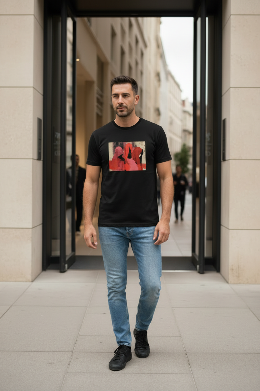 TARŌ / Basic - Önü Baskılı